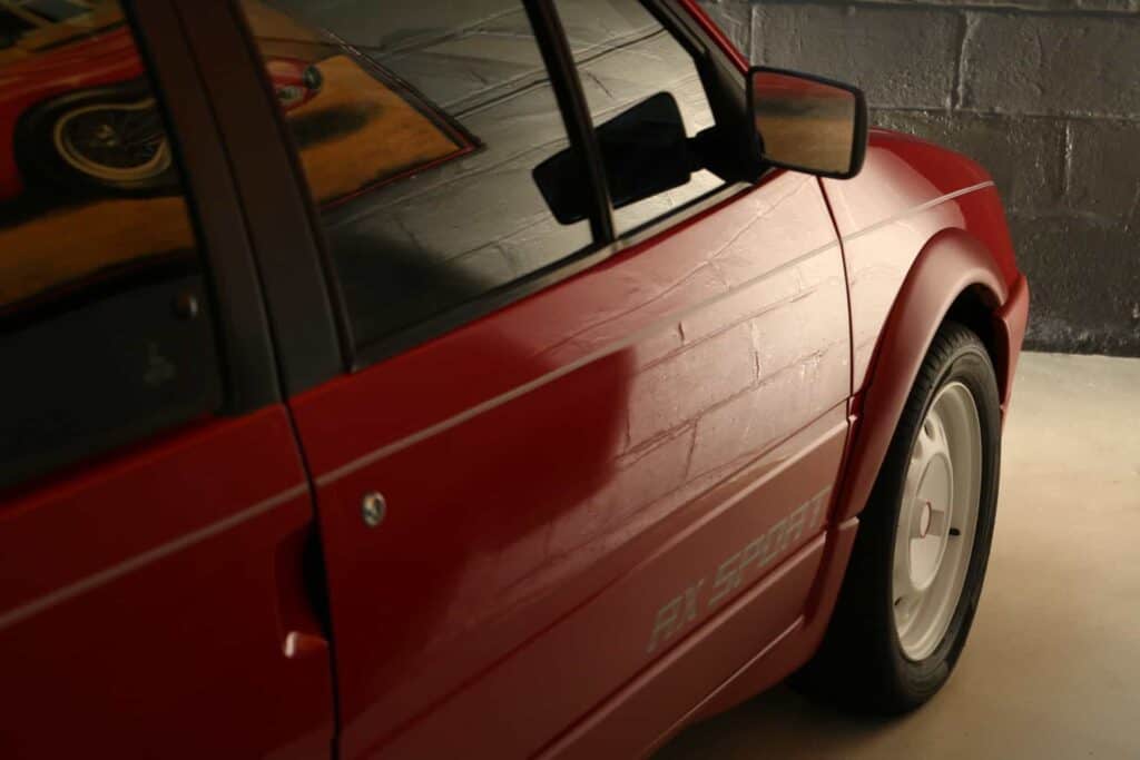 ALEZAN MODELS . KITS 1/43 . CITROEN AX 10 E . 3 PORTES . 1988 . 1er SERIE
