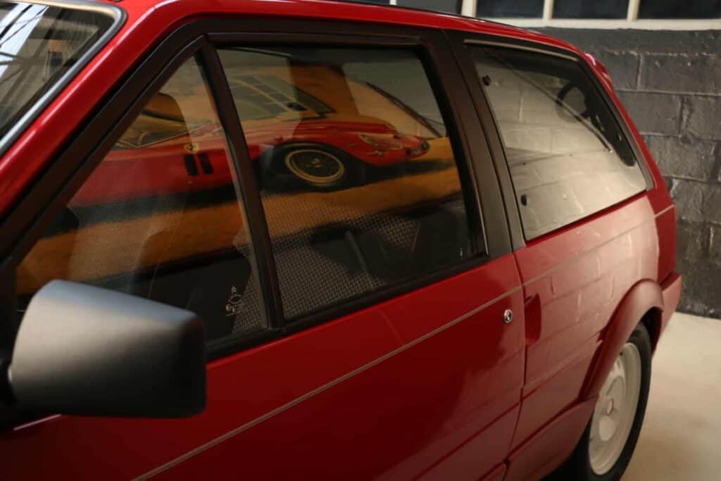ALEZAN MODELS . 1/43 . CITROEN AX SPORT . 3 PORTES . 1988