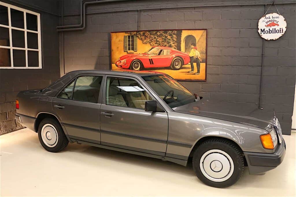 1988 MERCEDES 230E W124 SOLD TO BELGIUM  Gem Classic Cars