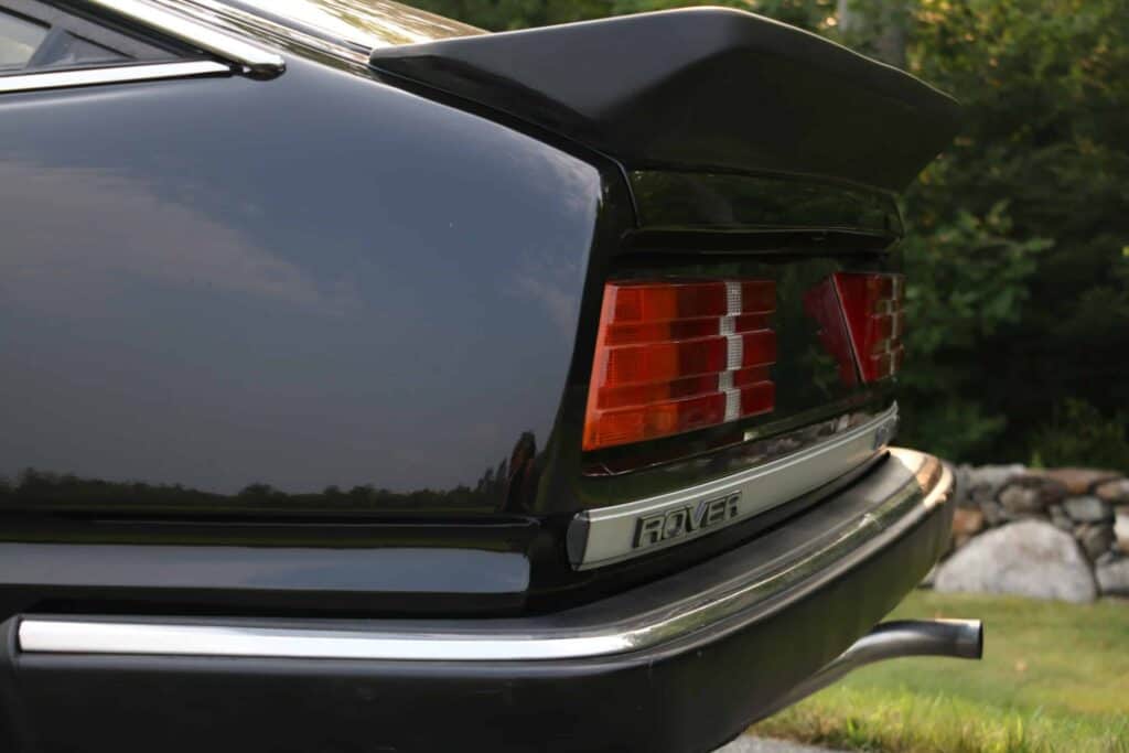 1982 ROVER SD1 V8 “SOLD TO FLORIDA” – Gem Classic Cars