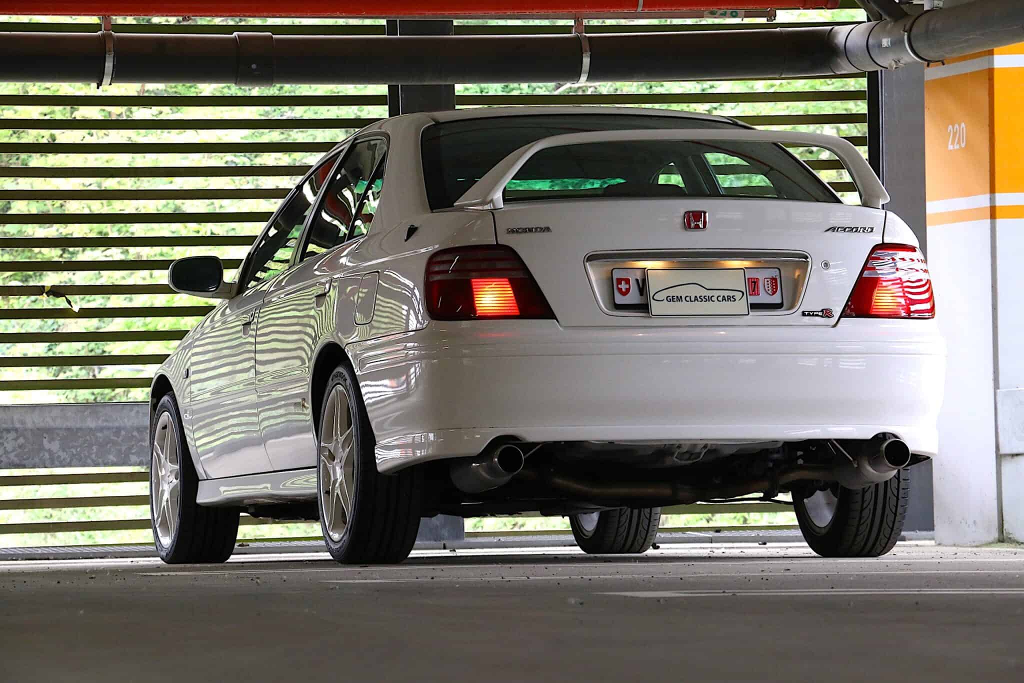 1999 Honda Accord Type-R “Sold to Texas” – Gem Classic Cars
