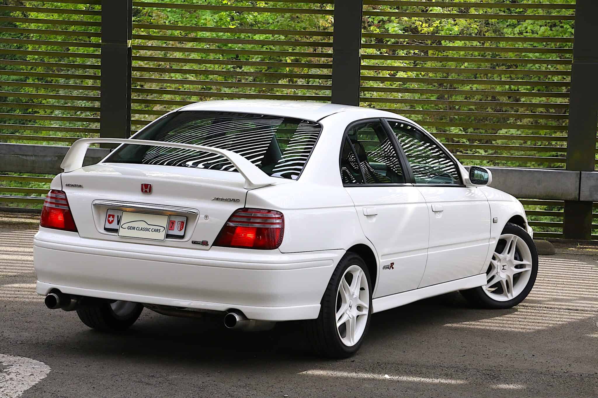 1999 Honda Accord Type-R “Sold to Texas” – Gem Classic Cars