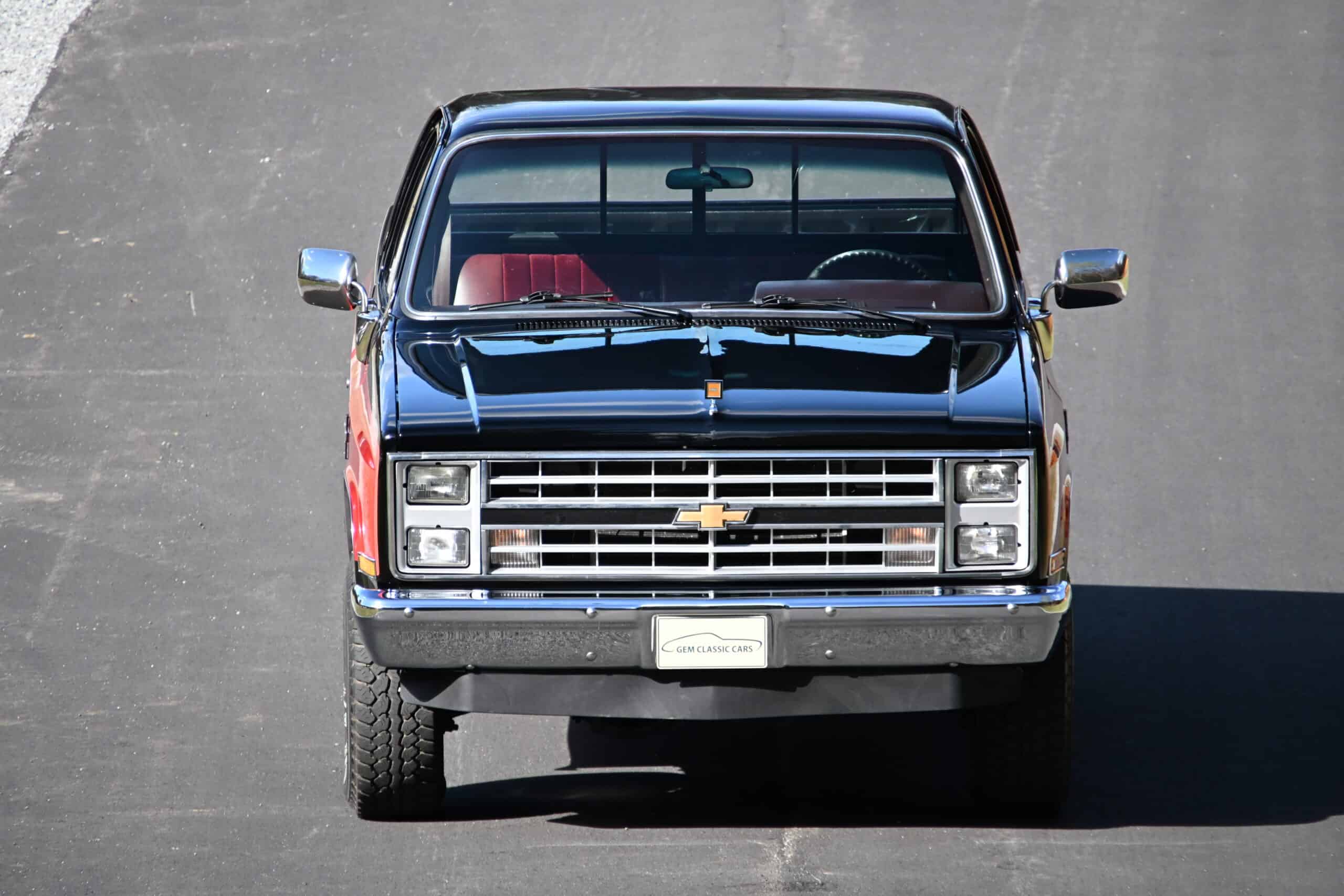 1986 Chevrolet SILVERADO