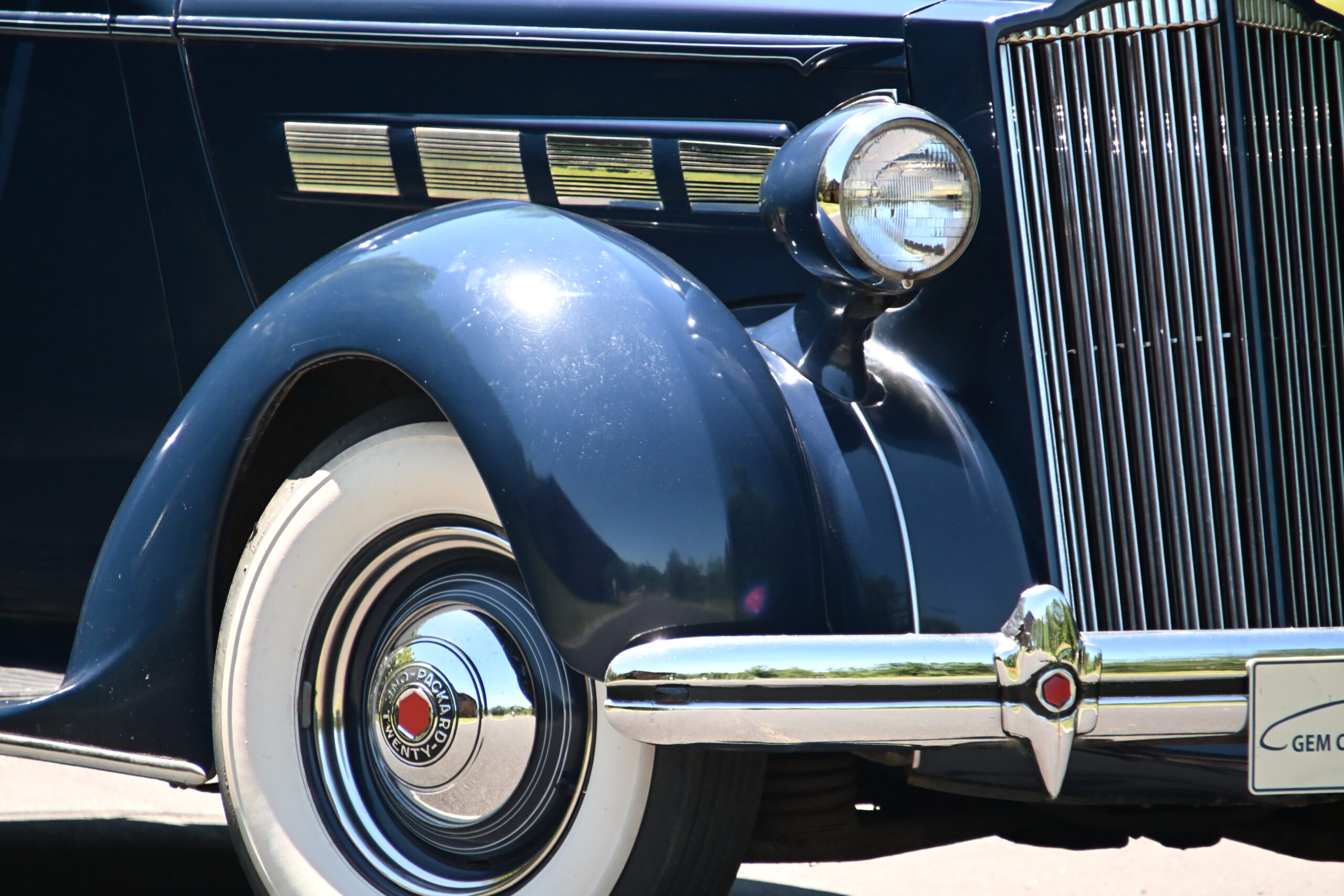 1937 Packard 115C