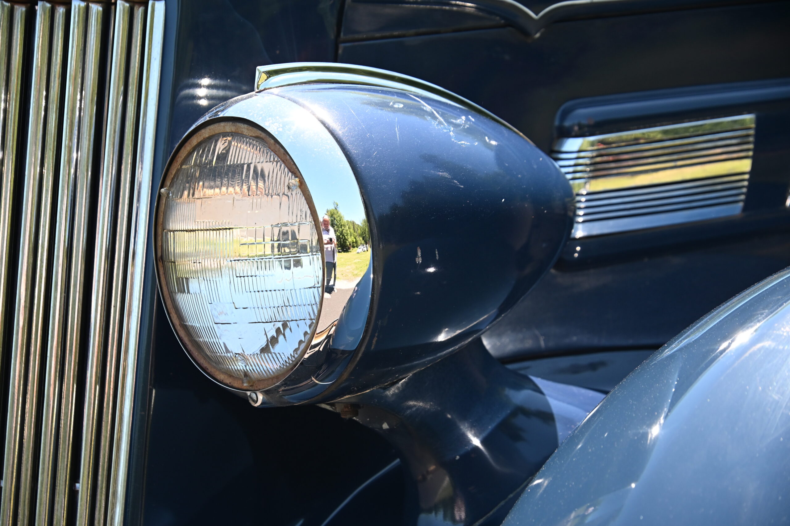 1937 Packard 115C