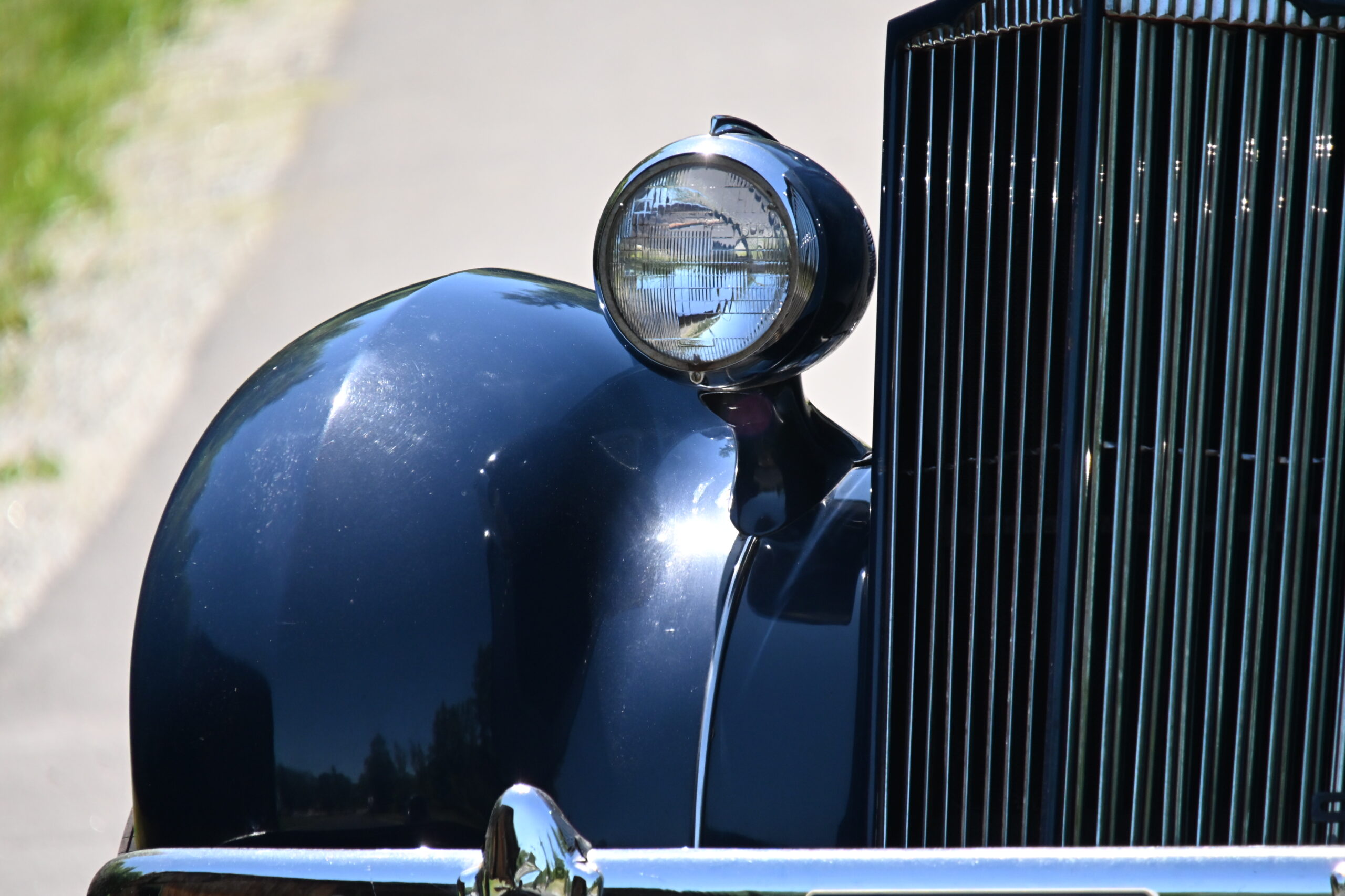 1937 Packard 115C