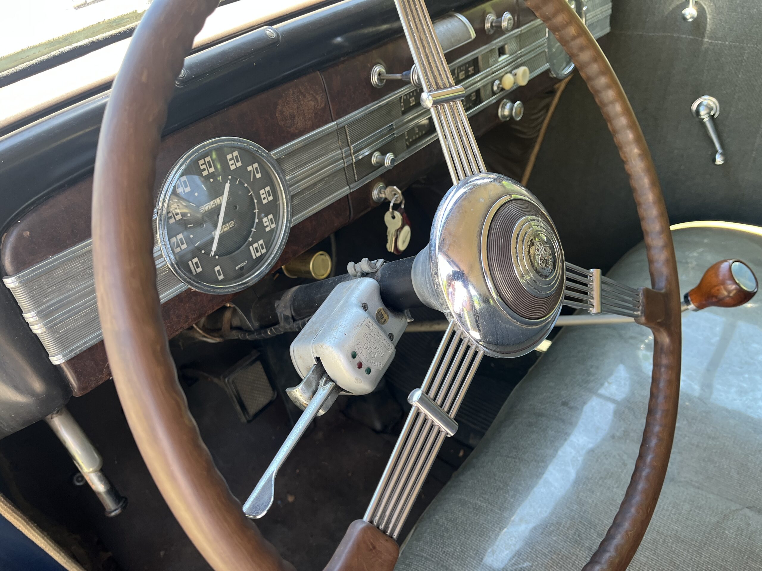 1937 Packard 115C