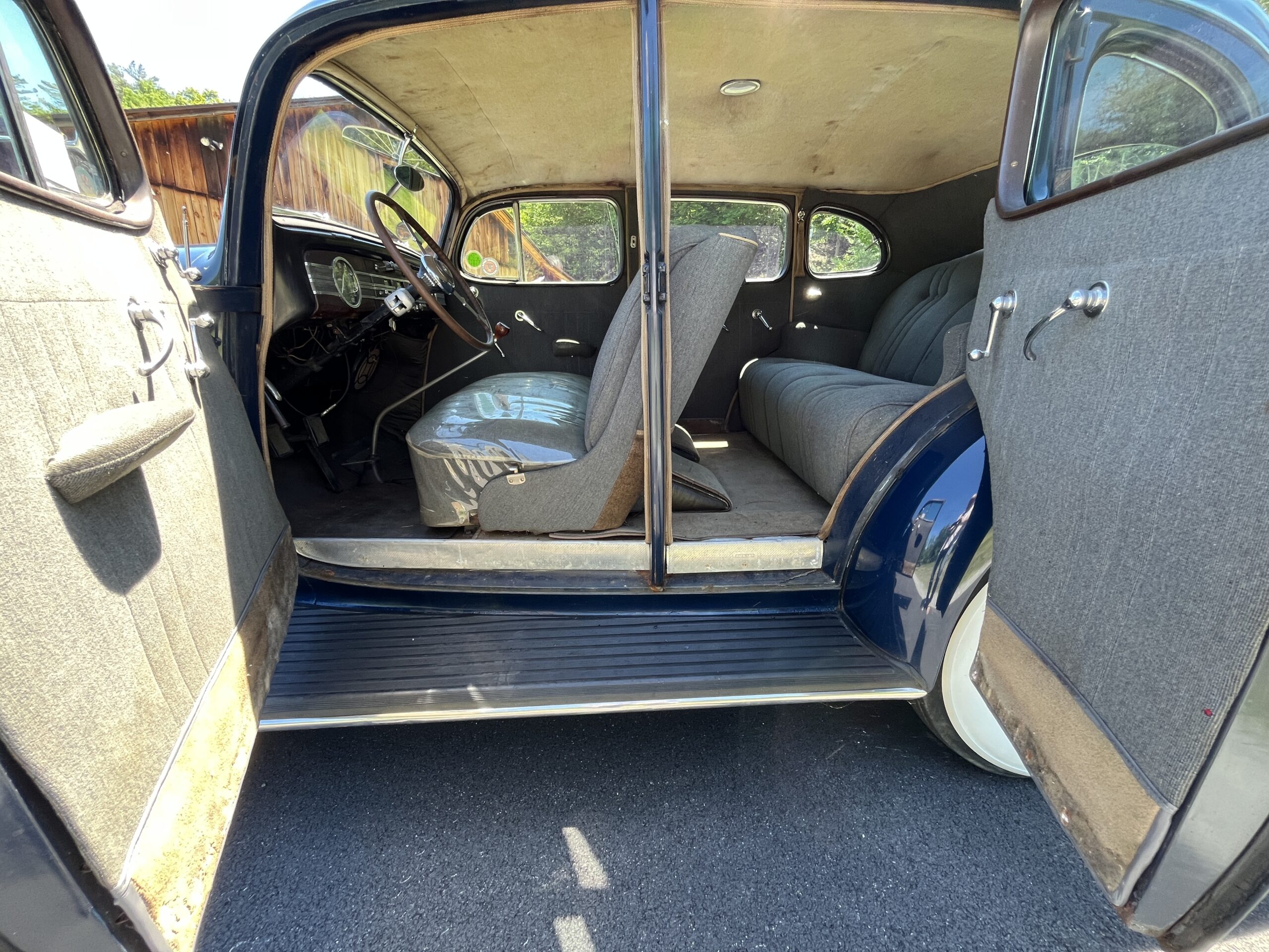 1937 Packard 115C