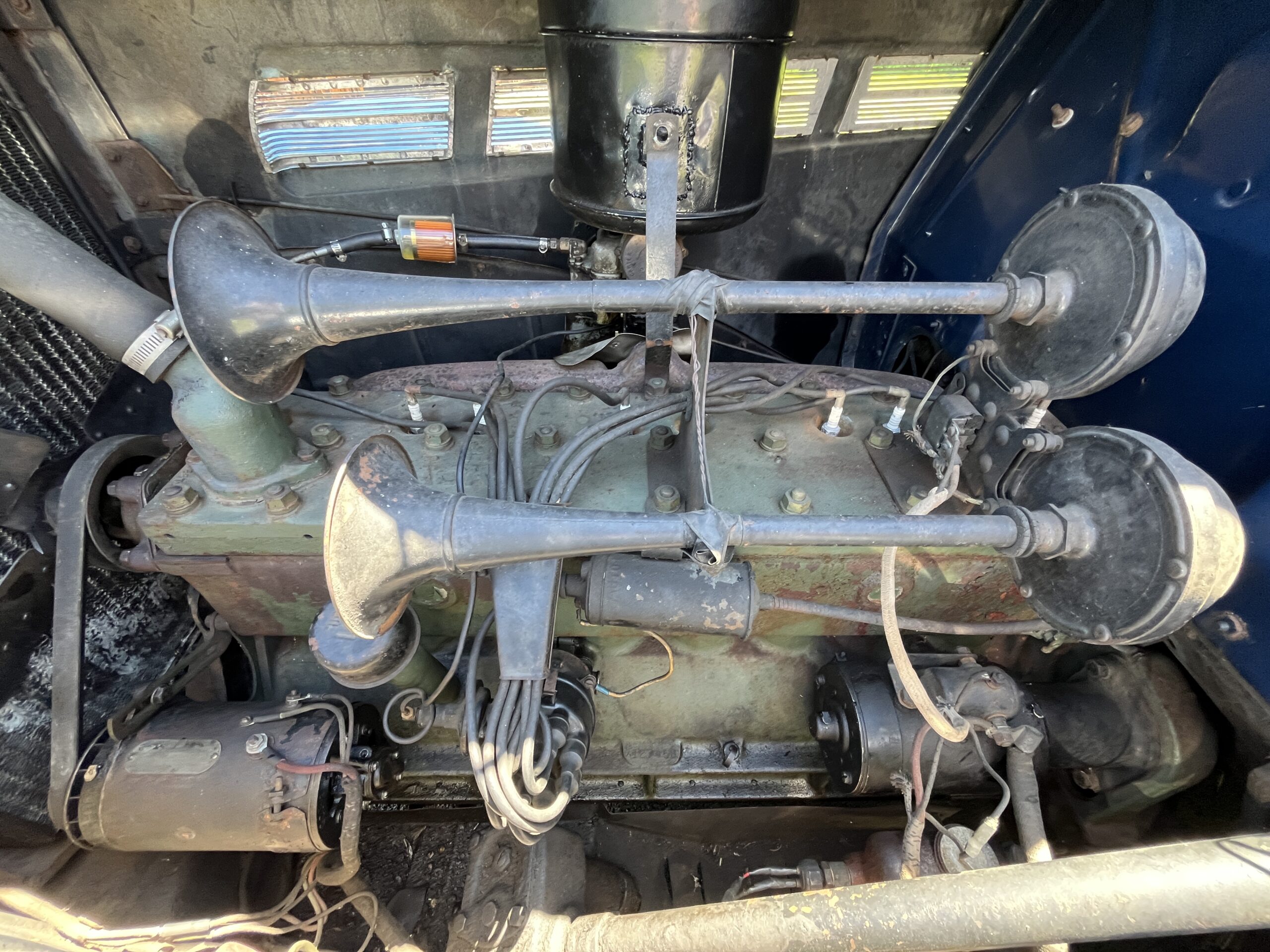1937 Packard 115C