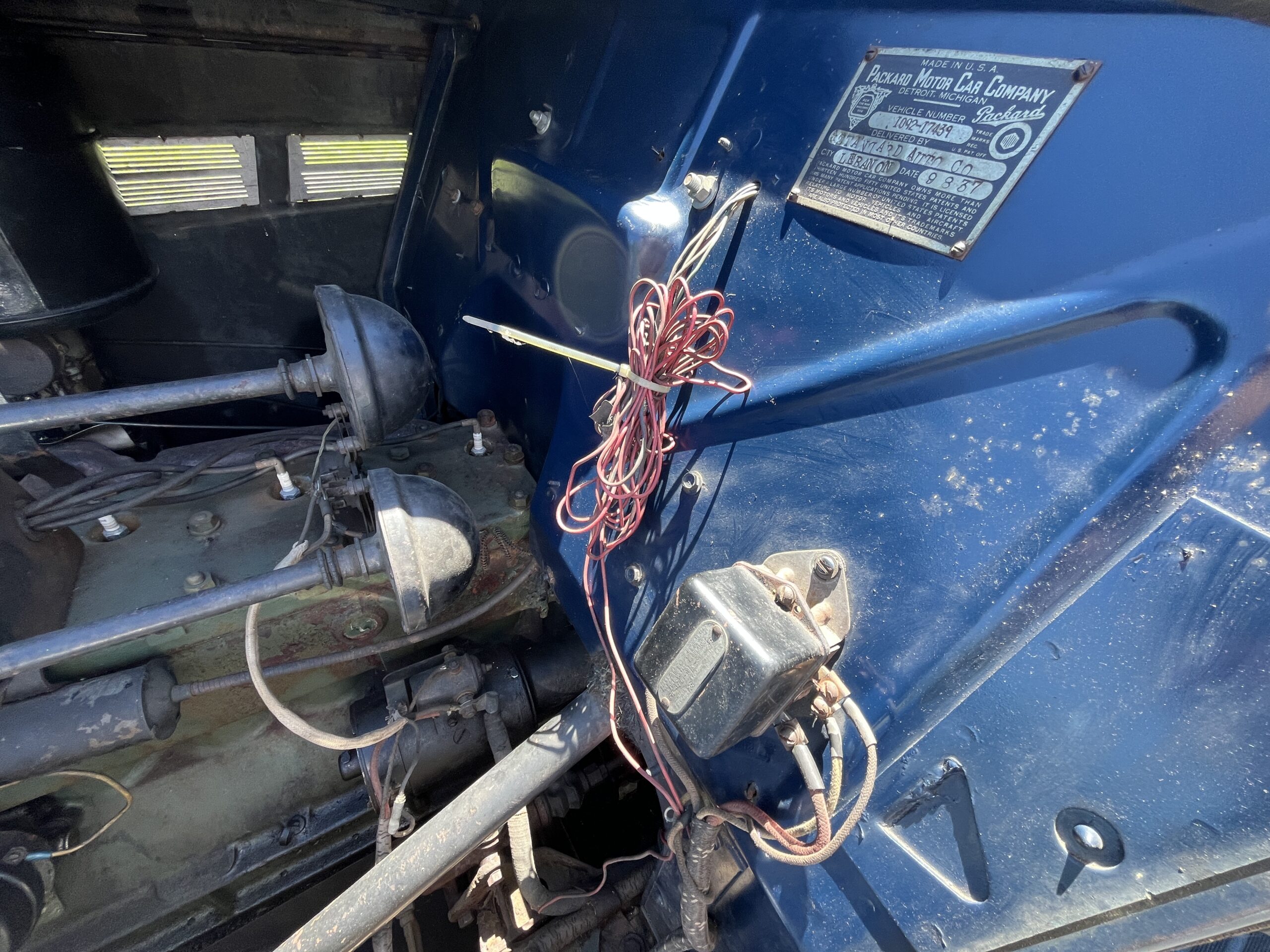1937 Packard 115C