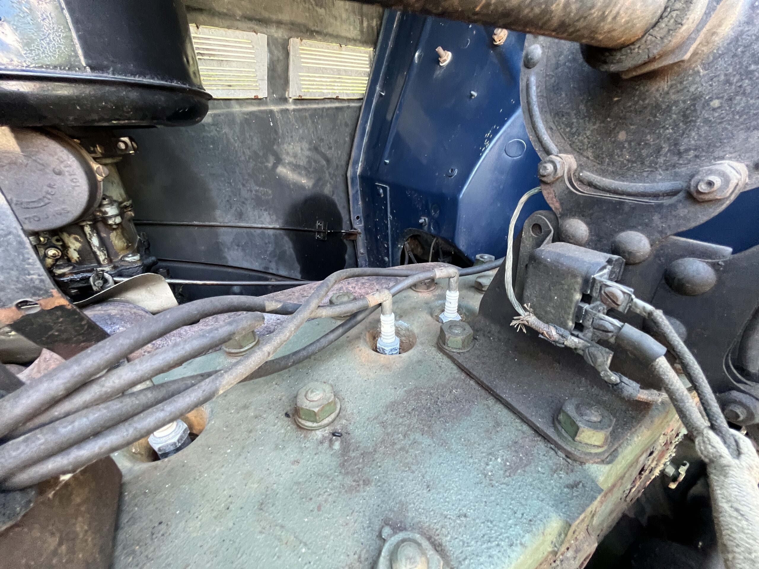 1937 Packard 115C