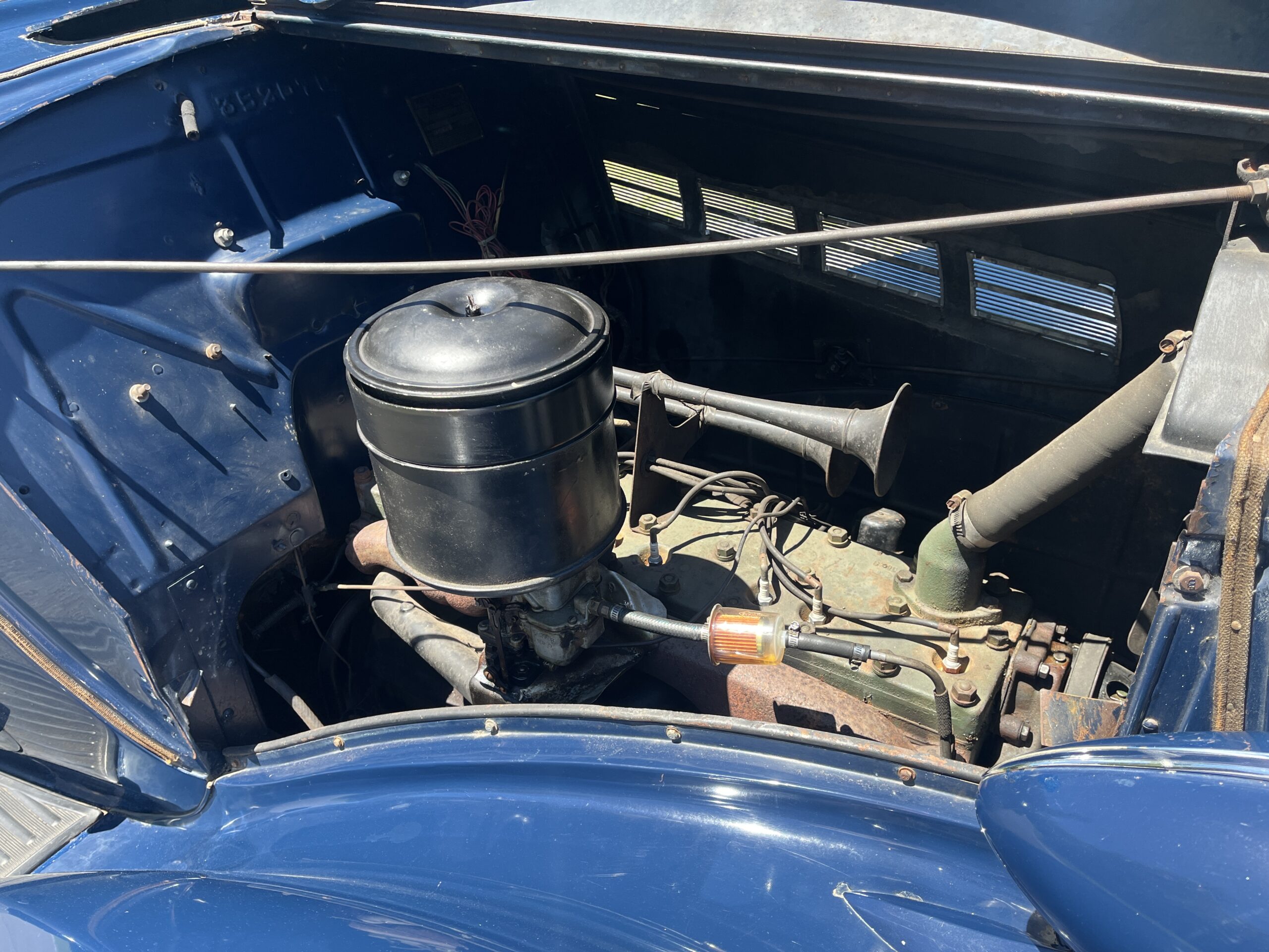 1937 Packard 115C