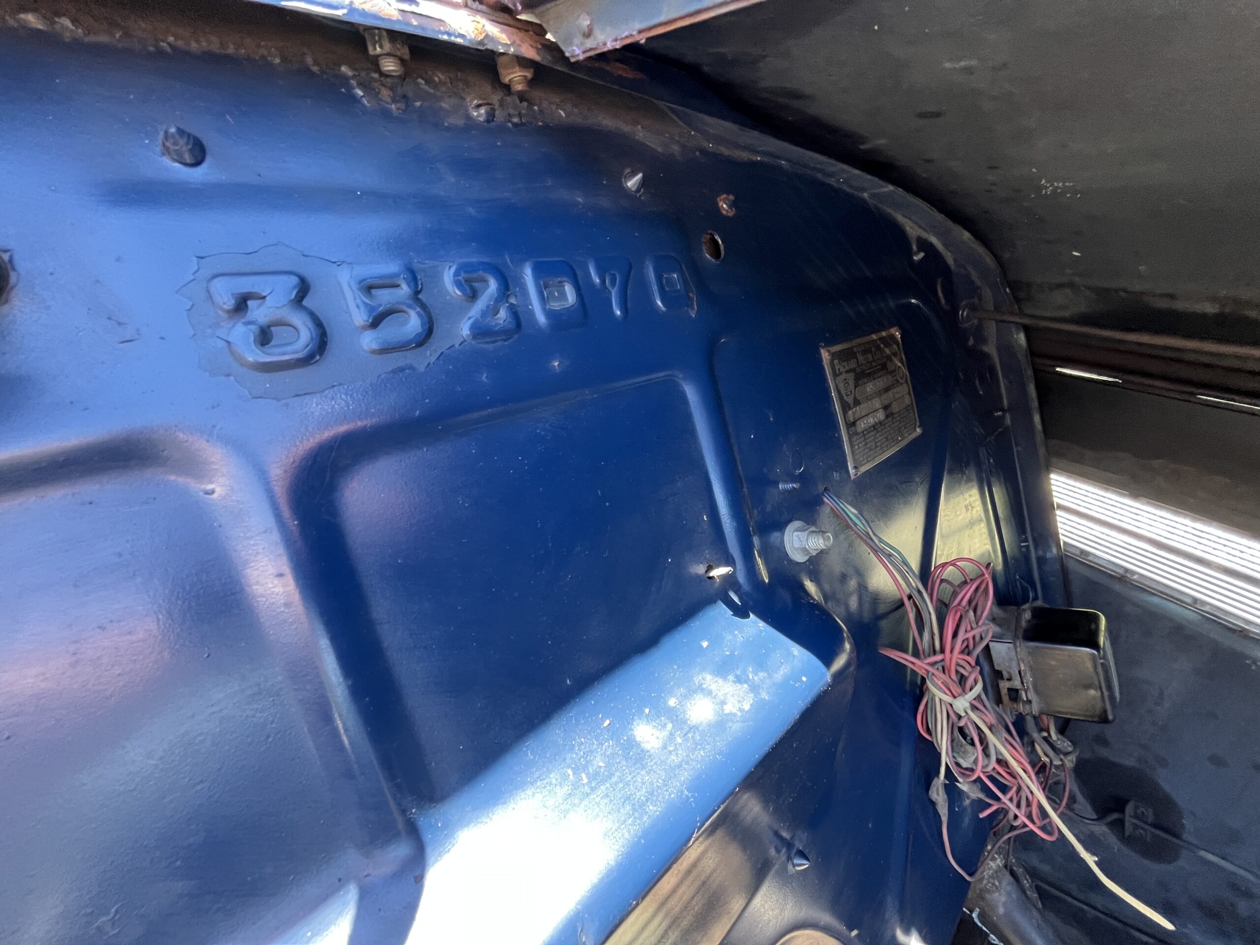 1937 Packard 115C