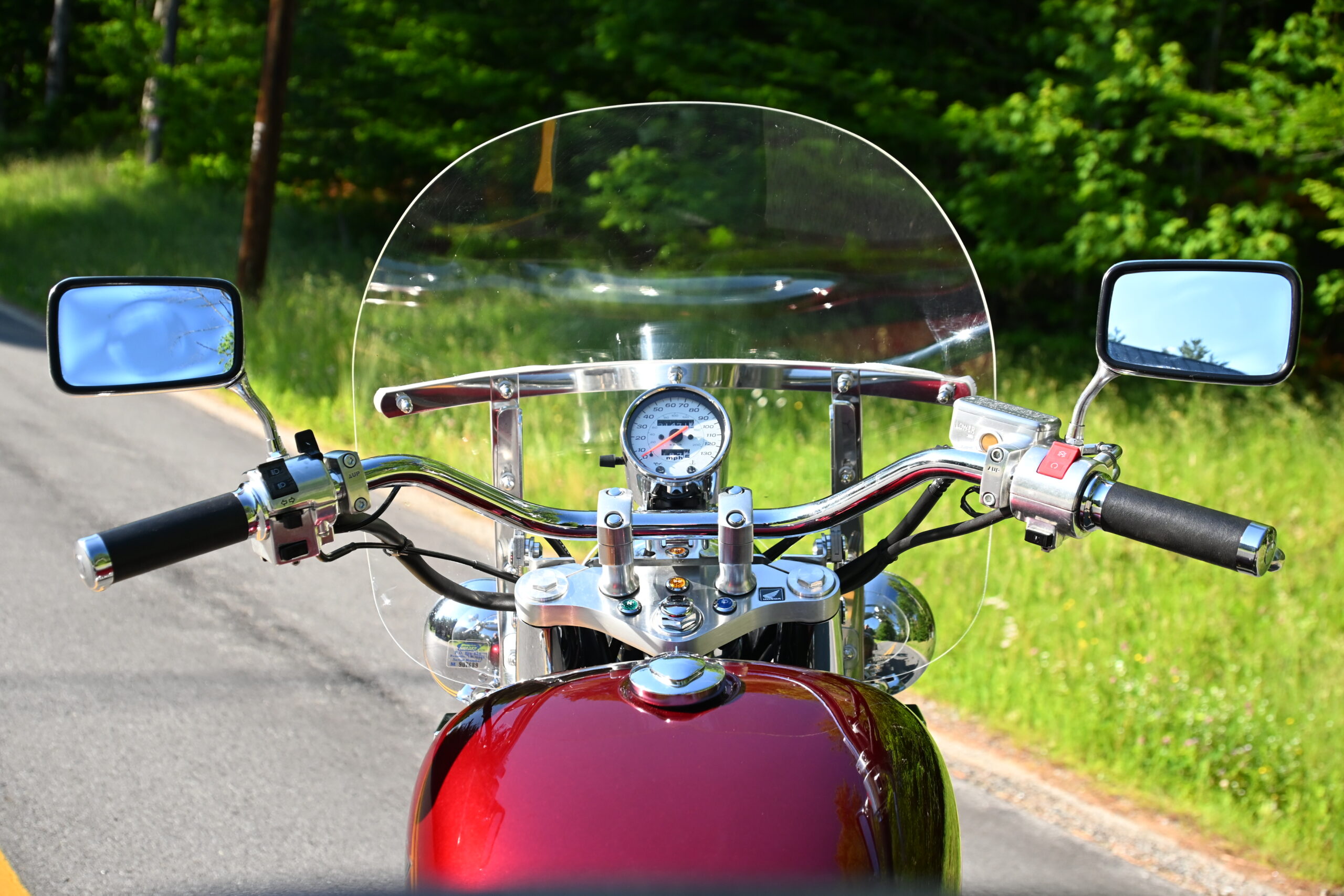 2007 Honda VT1100C